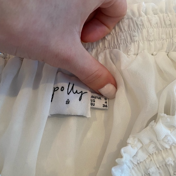 Princess Polly White Skirt - Picture 7 of 7